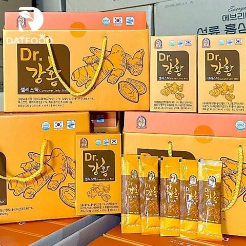 Thạch nghệ Collagen Dream Hàn Quốc hộp 30 stick x 20g