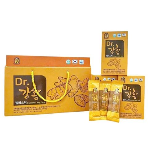Thạch nghệ Collagen Dream Hàn Quốc hộp 30 stick x 20g