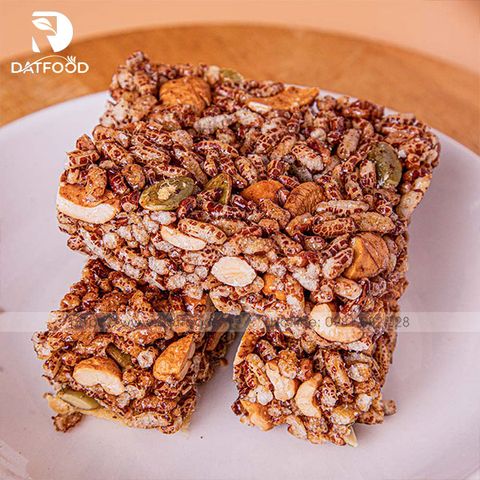 Thanh cơm gạo lứt ngũ cốc Đạt Food