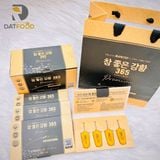 Tinh chất nghệ Nano 365 Curcumin Premium Hàn Quốc hộp 32 tép x 3g