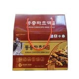 Tinh chất nước đông trùng hạ thảo Jeong Won Hàn Quốc hộp 20 gói x 80ml