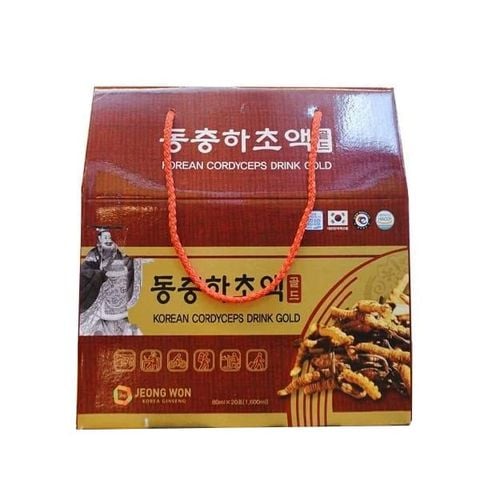 Tinh chất nước đông trùng hạ thảo Jeong Won Hàn Quốc hộp 20 gói x 80ml