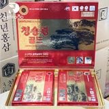 Tinh dầu thông đỏ Cheong Song Won Gold Hàn Quốc hộp 180 Viên