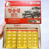 Tinh dầu thông đỏ Cheong Song Won Gold Hàn Quốc hộp 180 Viên