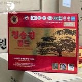 Tinh dầu thông đỏ Cheong Song Won Gold Hàn Quốc hộp 180 Viên