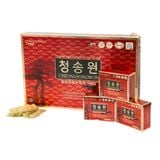 Tinh dầu thông đỏ Cheong Song Won Hàn Quốc hộp xanh 180 viên
