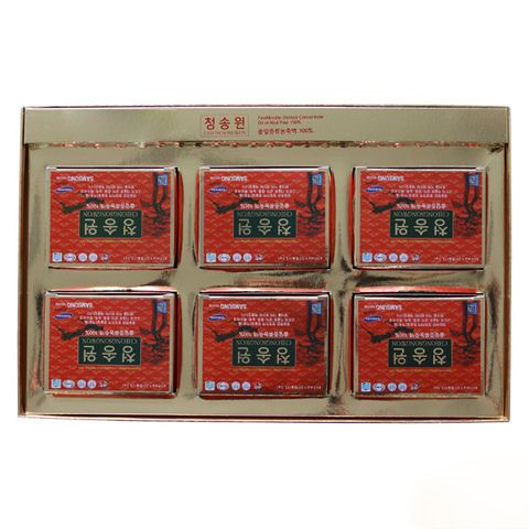 Tinh dầu thông đỏ Cheong Song Won Hàn Quốc hộp xanh 180 viên