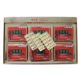 Tinh dầu thông đỏ Cheong Song Won Hàn Quốc hộp xanh 180 viên