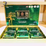 Tinh dầu thông đỏ Cheong Song Won Hàn Quốc hộp xanh 180 viên