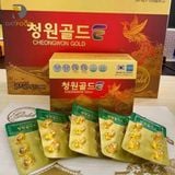 Tinh dầu thông đỏ chính phủ Cheongwon Gold Hàn Quốc hộp 120 viên