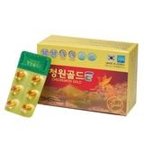 Tinh dầu thông đỏ chính phủ Cheongwon Gold Hàn Quốc hộp 120 viên