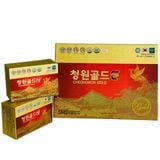Tinh dầu thông đỏ chính phủ Cheongwon Gold Hàn Quốc hộp 120 viên