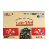 Tinh dầu thông đỏ Chính Phủ Hàn Quốc Red Pine Jeok Song Won hộp 180 viên