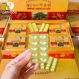 Tinh dầu thông đỏ Chính Phủ Hàn Quốc Red Pine Jeok Song Won hộp 180 viên