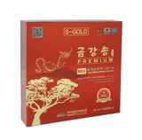 Tinh dầu thông đỏ Daesan Hàn Quốc hộp 180 viên