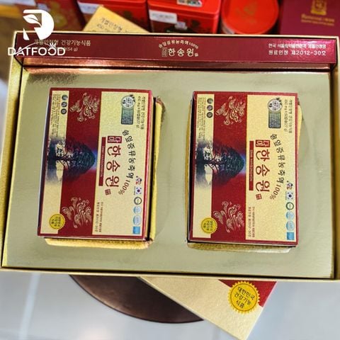 Tinh dầu thông đỏ Dami Hansongwon Hàn Quốc hộp 120 viên