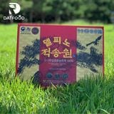 Tinh dầu thông đỏ Del Pino Joek Song Won Hàn Quốc hộp 180 viên