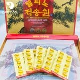 Tinh dầu thông đỏ Del Pino Joek Song Won Hàn Quốc hộp 180 viên