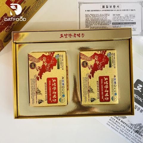 Tinh dầu thông đỏ Hoàng Gia Royal Korean Hàn Quốc 120 viên