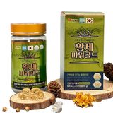 Tinh dầu thông đỏ Hwangje Power Gold Hàn Quốc hộp 100 viên