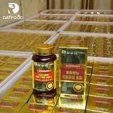 Tinh dầu thông đỏ Red Pine Gold Hàn Quốc hộp 100 viên