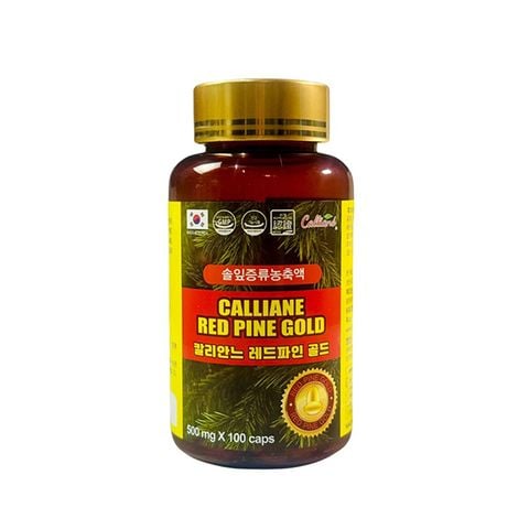 Tinh dầu thông đỏ Red Pine Gold Hàn Quốc hộp 100 viên