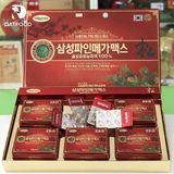 Tinh dầu thông đỏ Samsung Pine Mega Max Hàn Quốc hộp 120 viên