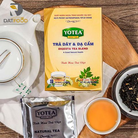 Trà dây và dạ cẩm túi lọc Yotea hộp 40g (20 túi trà x 2,4g)