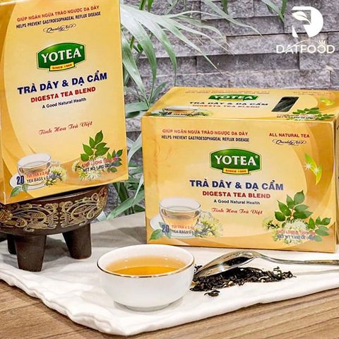 Trà dây và dạ cẩm túi lọc Yotea hộp 40g (20 túi trà x 2,4g)