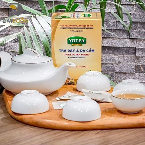 Trà dây và dạ cẩm túi lọc Yotea hộp 40g (20 túi trà x 2,4g)