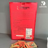 Trà hồng sâm Samjin Health Hàn Quốc hộp 100 gói x 3g