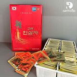 Trà hồng sâm Samjin Health Hàn Quốc hộp 100 gói x 3g