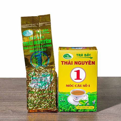 Trà xanh Tân Cương móc câu số 1 - Chè Thái Nguyên