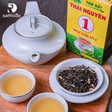 Trà xanh Tân Cương móc câu số 1 - Chè Thái Nguyên