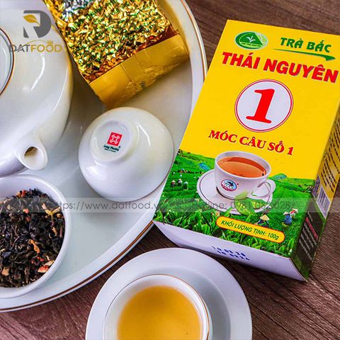 Trà xanh Tân Cương móc câu số 1 - Chè Thái Nguyên