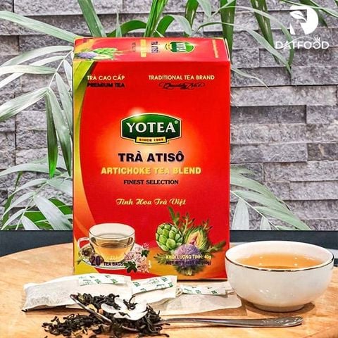 Trà Atiso Yotea hộp 40g (20 túi trà x 2g)