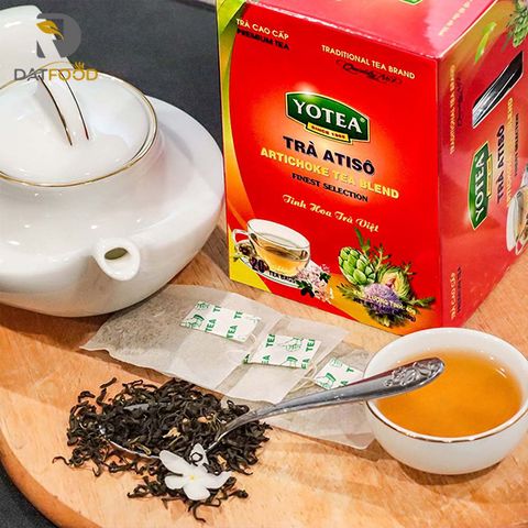 Trà Atiso Yotea hộp 40g (20 túi trà x 2g)