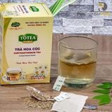 Trà túi lọc hoa cúc Yotea hộp 40g (20 túi trà x 2g)