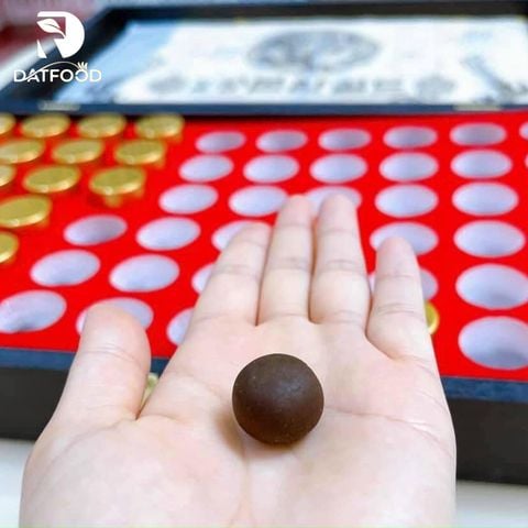 Viên đông trùng hạ thảo Hàn Quốc hộp gỗ đen 60 viên