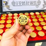 Viên đông trùng hạ thảo Hàn Quốc hộp gỗ đen 60 viên