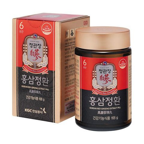 Viên hồng sâm KGC Extract Pill Hàn Quốc lọ 168g