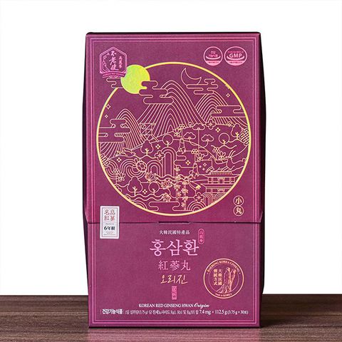 Viên hồng sâm nguyên chất Daedong Hàn Quốc hộp 30 gói x 3,75g