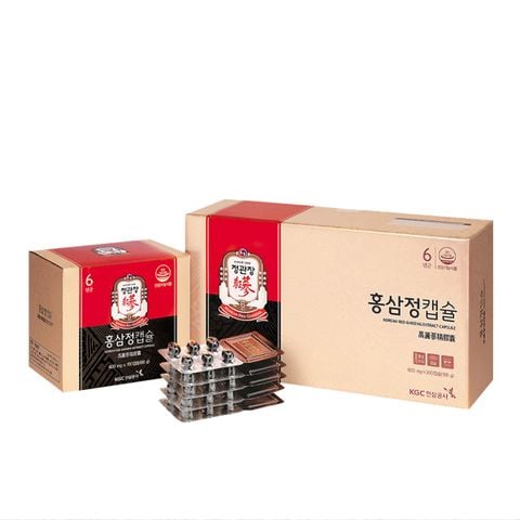 Viên hồng sâm KGC Hàn Quốc hộp 300 viên (đạm tổng hợp)