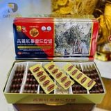 Viên hồng sâm nhung hươu linh chi cao cấp KGS Hàn Quốc hộp 120 viên x 98,4g