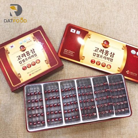 Viên sâm nhung linh chi đông trùng Daedong Hàn Quốc hộp 120 viên