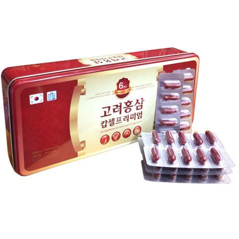 Viên sâm nhung linh chi đông trùng Daedong Hàn Quốc hộp 120 viên