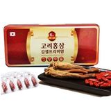 Viên sâm nhung linh chi đông trùng Daedong Hàn Quốc hộp 120 viên
