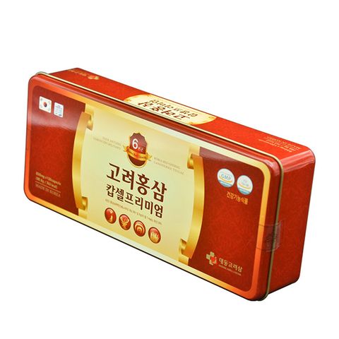 Viên sâm nhung linh chi đông trùng Daedong Hàn Quốc hộp 120 viên