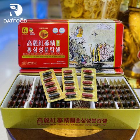 Viên hồng sâm nhung hươu linh chi KGS Hàn Quốc hộp 120 viên x 99,6g