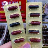 Viên hồng sâm nhung hươu linh chi KGS Hàn Quốc hộp 120 viên x 99,6g